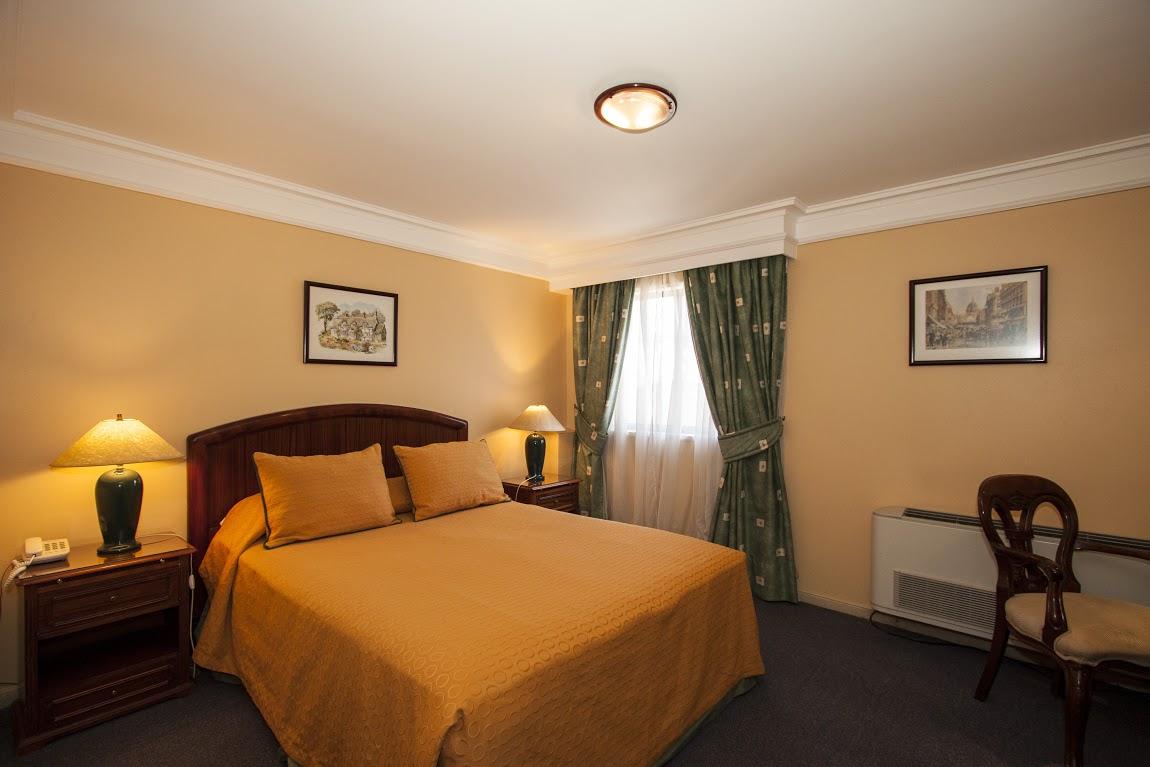 Principado De Asturias Hotel Сантяго Екстериор снимка