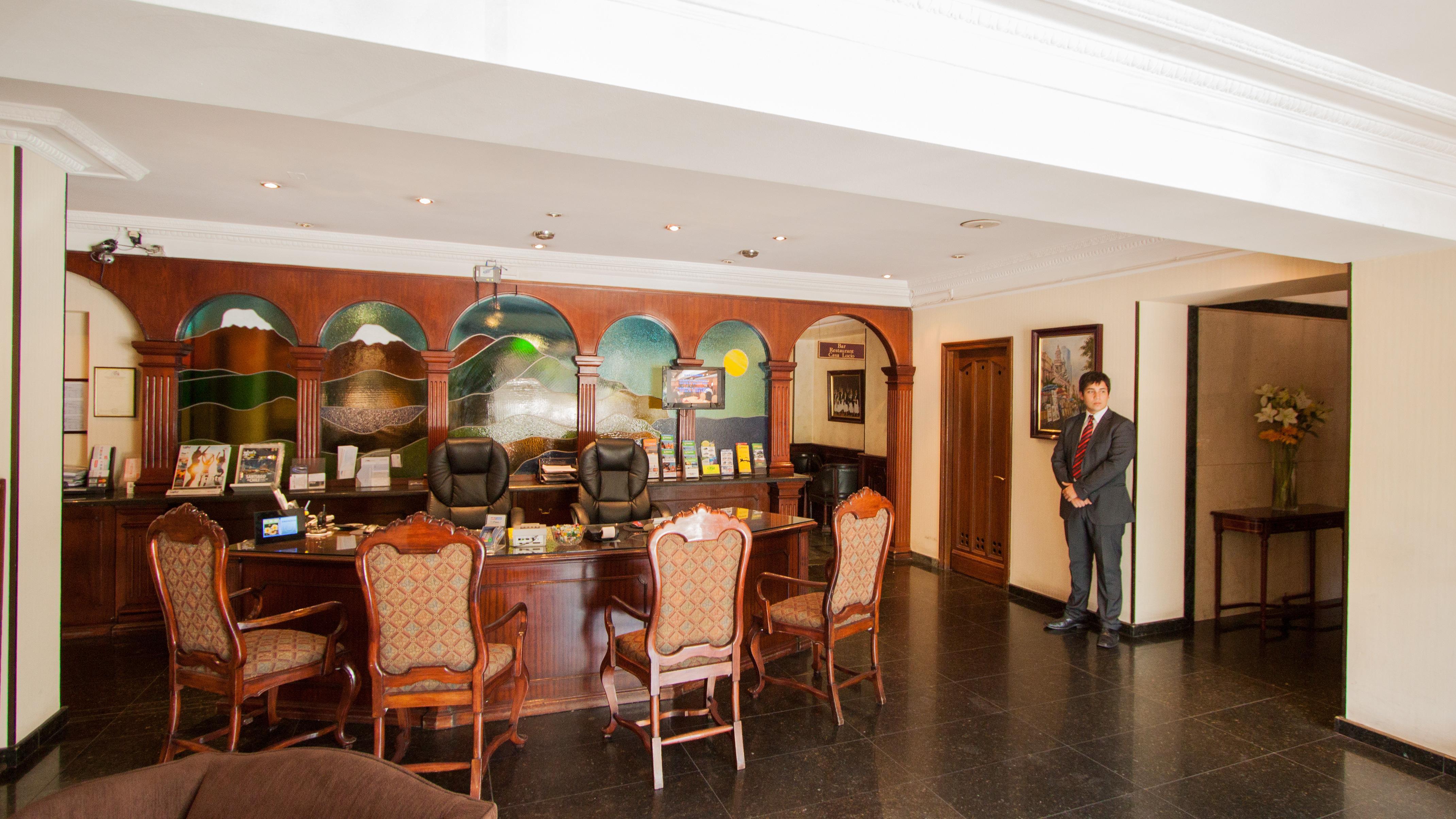 Principado De Asturias Hotel Сантяго Екстериор снимка