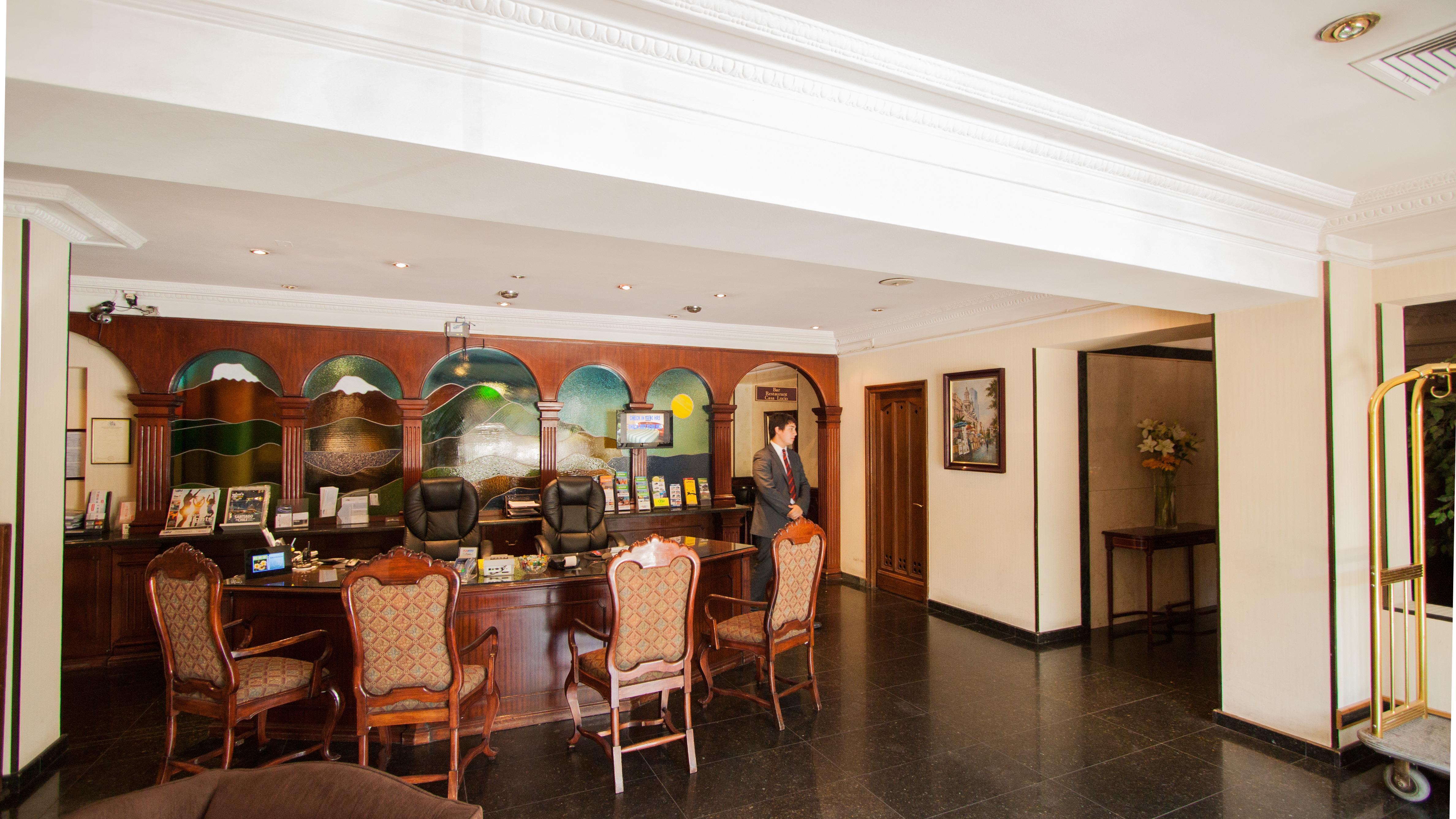 Principado De Asturias Hotel Сантяго Екстериор снимка