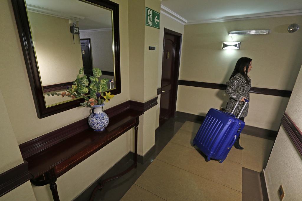 Principado De Asturias Hotel Сантяго Екстериор снимка