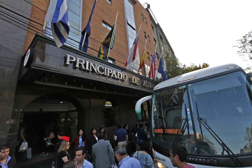 Principado De Asturias Hotel Сантяго Екстериор снимка