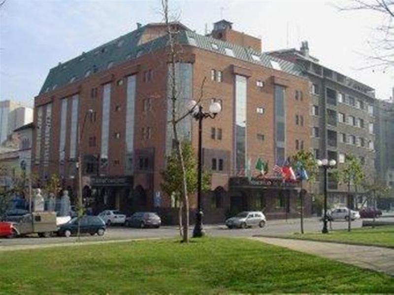 Principado De Asturias Hotel Сантяго Екстериор снимка