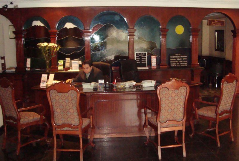 Principado De Asturias Hotel Сантяго Екстериор снимка
